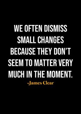 James Clear Quotes 