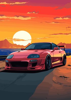 Supra Sunset