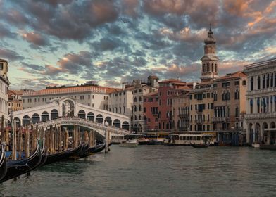 Rialto Bridge Venice