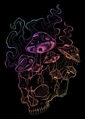 Cosmic Mushrooms