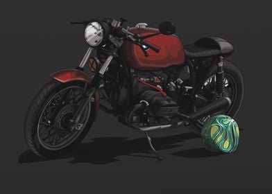 BMW R 100 S Cafe Racer