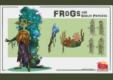 Frogs The Goblin Princess