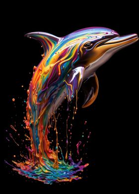 Rainbow Dolphin