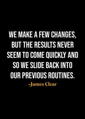 James Clear Quotes 