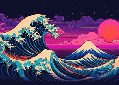 Massive Waves Japanese