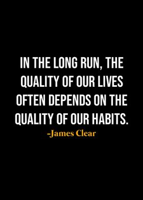 James Clear Quotes 