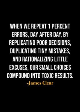 James Clear Quotes 