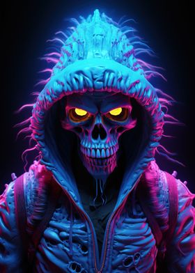 Neon Zombie