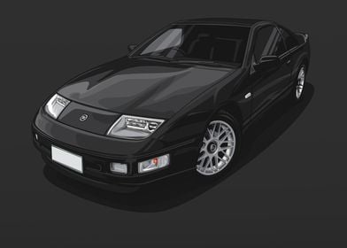 Nissan 300ZX Z32 Coupe