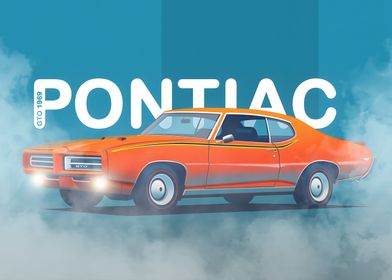 1969 PONTIAC GTO
