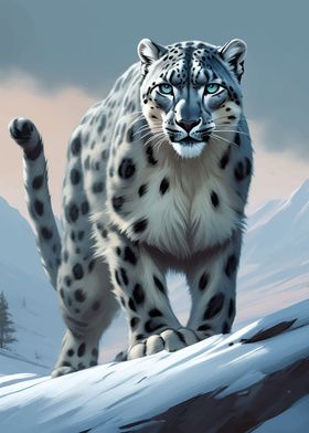 snow leopard