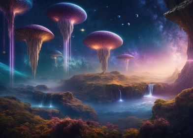 Ethereal Shrooms