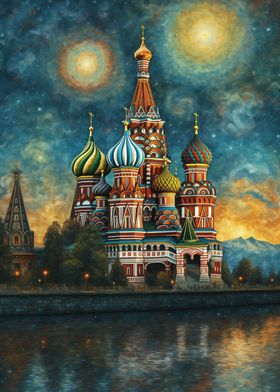 Moscow St Basils Cathedral