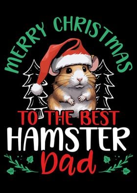 Merry Christmas hamster da