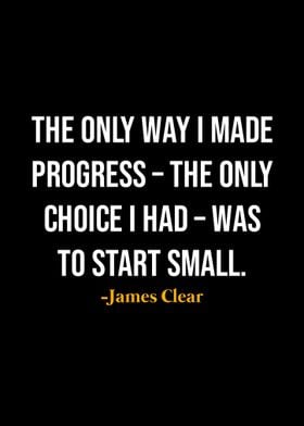 James Clear Quotes 