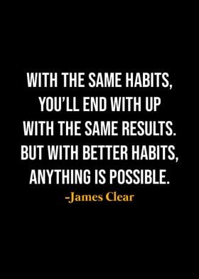 James Clear Quotes 