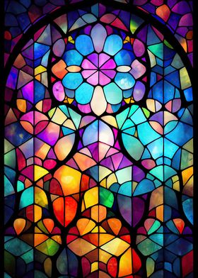 Stained Glass Window