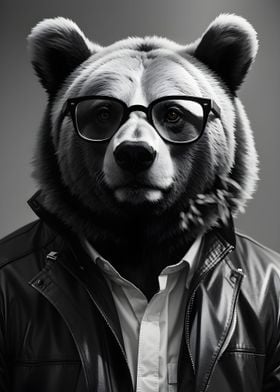 Bear cool animals