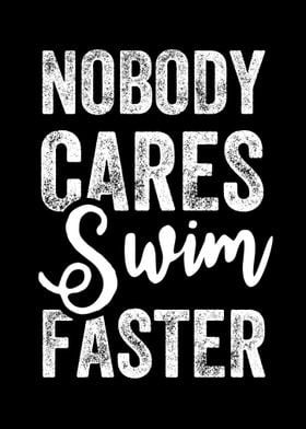 swim faster