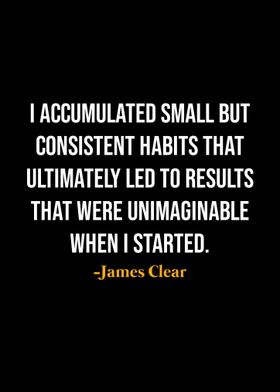 James Clear Quotes 