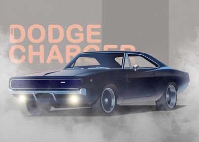 1968 DODGE CHARGER