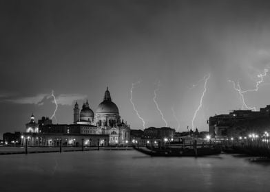 Lightnings Over Venice Kop