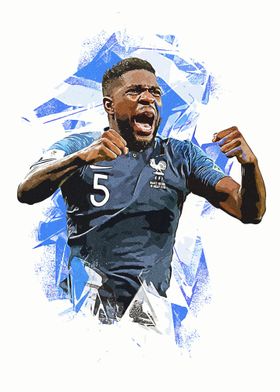 Samuel Umtiti France