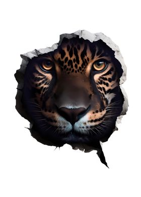 Jaguar Face