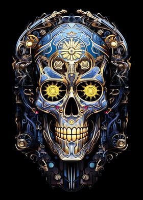 Biomechanical skull 2