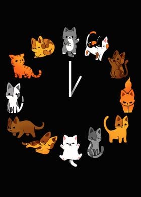 O clock Cat