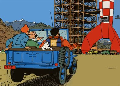 The Adventure of Tintin