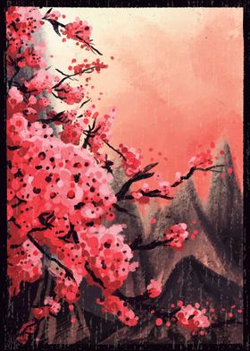 japanese cherry blossoms