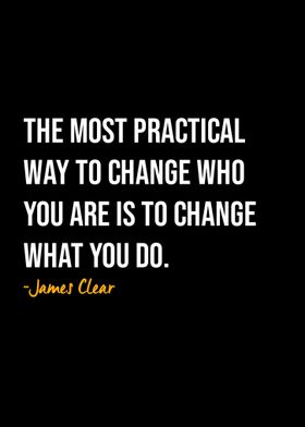 James Clear Quote