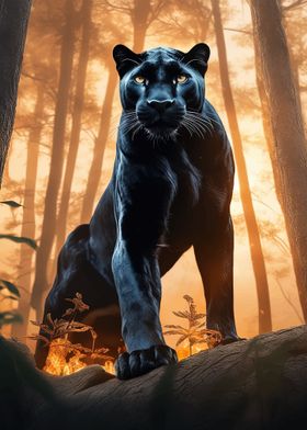 majestical panther