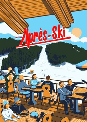 Apres Ski Poster 