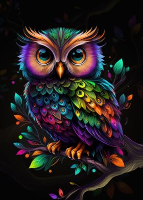 Owls Art