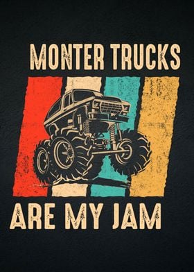 Monster Trucks Funny Quote