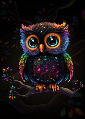 Owls Art