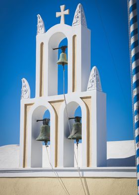 Santorini Church Bell Jar