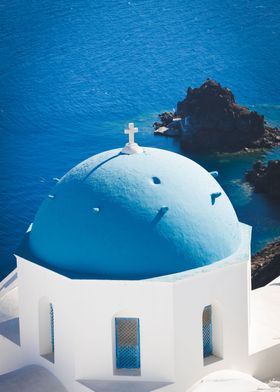 Santorini Church