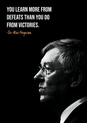 Sir Alex Ferguson Quotes 