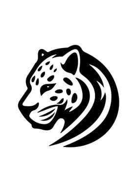 Tiger Stencil Design