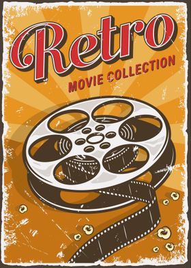 Movie Retro Vintage Art