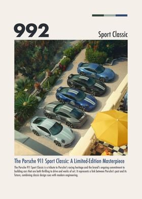 Porsche 911 Sport Classics
