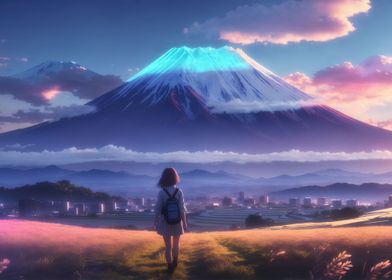 Mount Fuji Fantasy