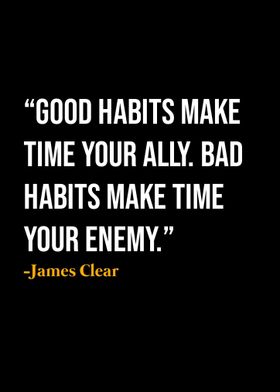 James Clear Quotes 