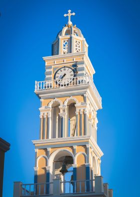 Santorini Bell Tower