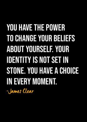 James Clear Quote 