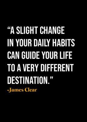 James Clear Quotes 