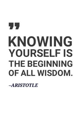 Aristotle quote